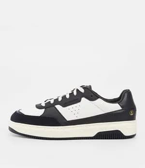 Clarks Bostock Leather and Textile Shoes