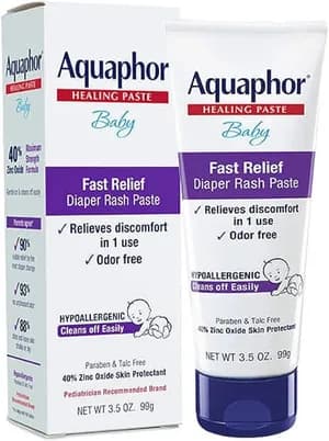 Aquaphor Baby Diaper Rash Paste