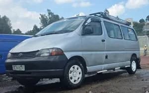Toyota Hiace Van 2001 Manual
