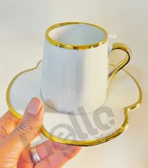 Milk and Tea Cups Set