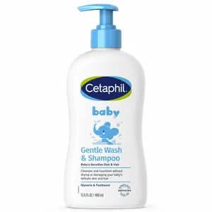 Cetaphil Baby Gentle Wash & Shampoo 399ml