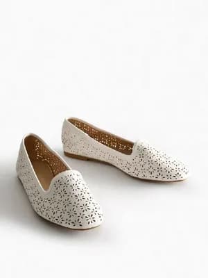 Primark cut out wide fit ballerina flat