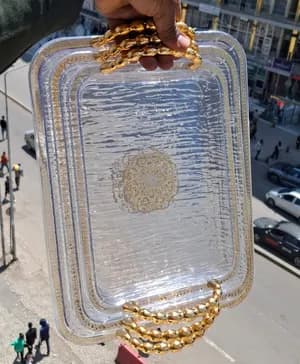 Acrylic 3pc Tray