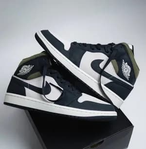 Nike Air Jordan 1 Mid Medium Olive
