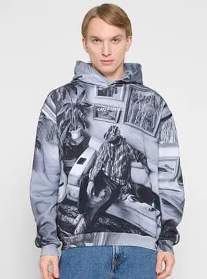 CARLO COLUCCI 100% Cotton Hoodie
