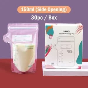 30pcs Breast Milk Storage Bag 150ml