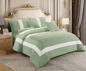 Seven Pcs Comforter Set