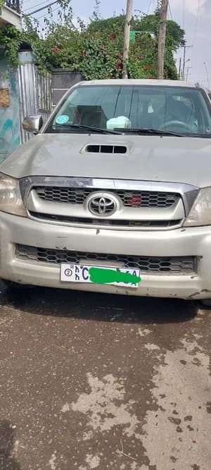 Toyota Hilux D4D 2009