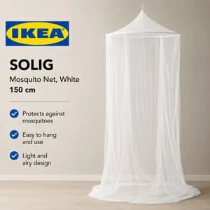 IKEA Mosquito Net (አጎበር ዛንዚራ)