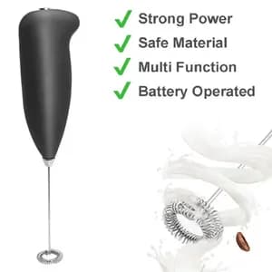 Electric Cappuccino Milk Frother Mixer