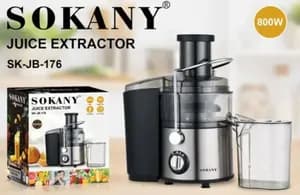 Sokany juicer & blender