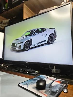 Dell P4317Q 43 Inch 4K Monitor