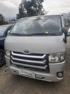 Toyota Hiace Abadula GL 2007 D4D