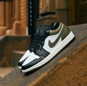 Nike Air Jordan 1 Low Medium Olive