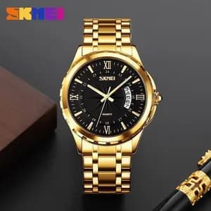 Skmei Classic Stainless Steel Watch