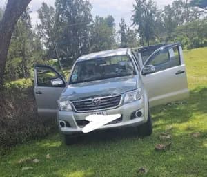 2012 Toyota Hilux Manual D4D