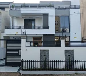 Modern G+2 House Summit 250 Sqm