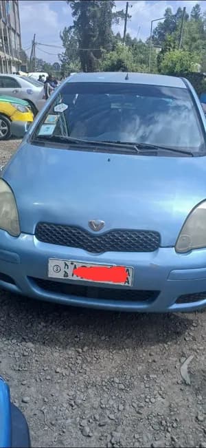 Toyota Vitz 2002 Automatic