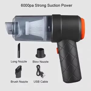YT-M2037 2-in-1 Mini Vacuum Cleaner