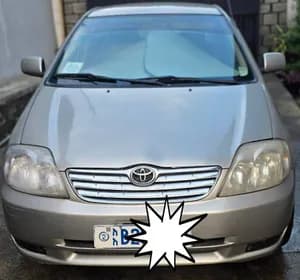 Toyota Corolla 2004/1 Automatic