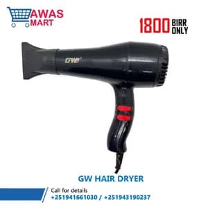 GW Hair Dryer 1600 watt