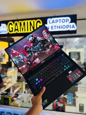MSI SWORD 16 HX 16GB RAM 1TERA SSD