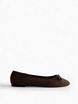 Primark wide fit bow ballerina
