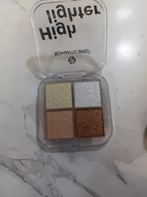 Romantic Bird Highlighter Palette