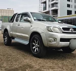 Toyota Hilux King Cab 2010