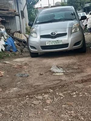 Toyota Yaris Compact 2010 1.0cc