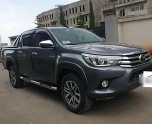 Toyota Hilux Revo Double 2018