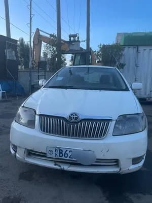 Toyota Corolla 2007 1300cc used