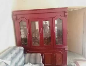 Wooden Glass Display Cabinet