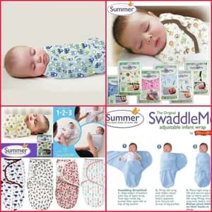 SwaddleMe መጠቅለያ