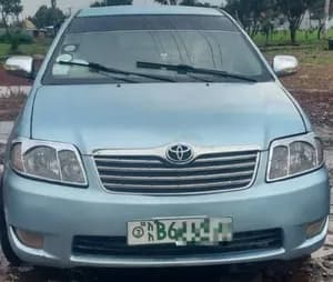 Toyota Corolla 2005 Manual
