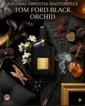 TOMFORD BLACK ORCID