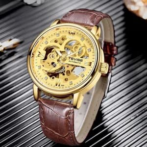 TEVISE 869 automatic Fashion Watch for Men
