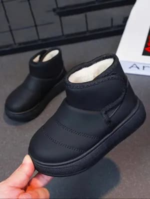 Unisex furry inside non slippery boots Eur 22-28