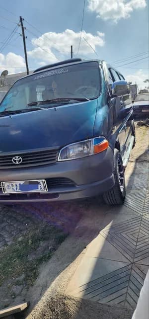 Toyota D4D Dolphin Van 2002