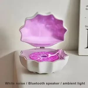 3-in-1 Shell Lamp Speaker Z6