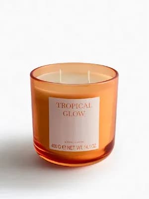 Primark Tropical Glow Scented Candle 400g