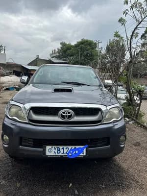 Toyota Hilux 2009 Diesel Manual