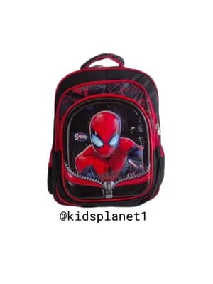 Spider-Man school bag
