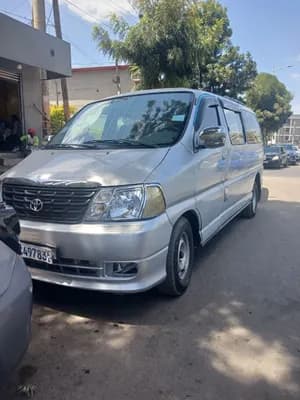 Toyota Hiace Dolphin 2009 Diesel