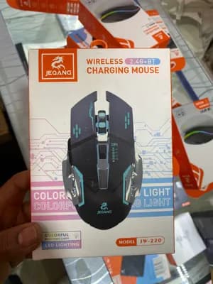 Wireless Charging Mouse JW 220