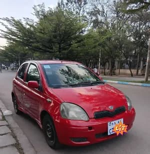 Toyota Vitz Yaris 2002 Manual