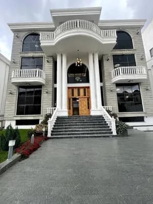 Modern G+2 House at CMC
