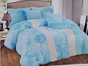 Seven (7) Pcs Comforter set