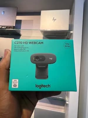 Logitech C270 HD Webcam