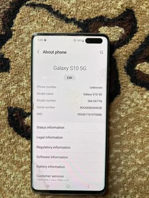 Samsung Galaxy S10 5G 8GB 256GB
